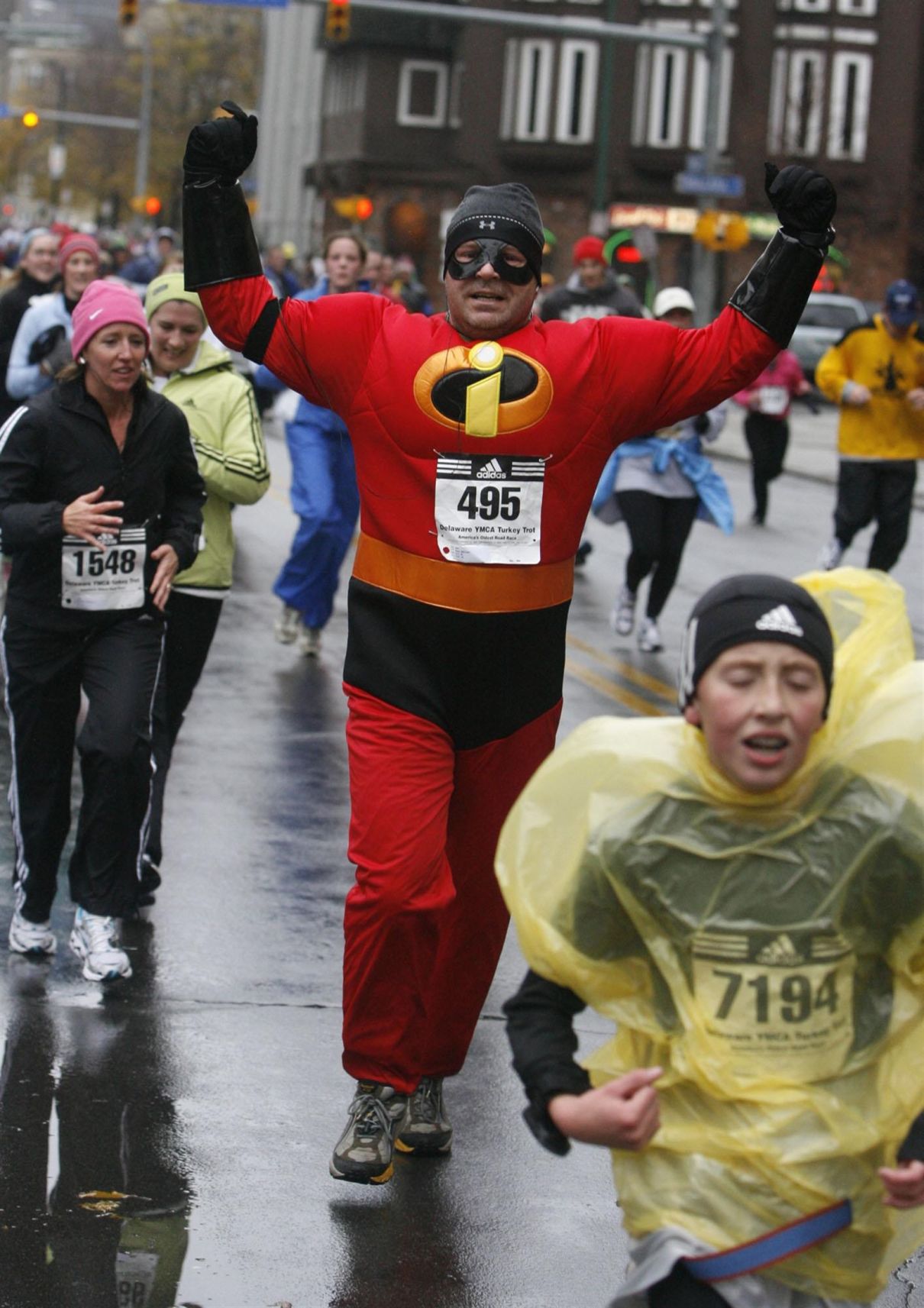 The best Turkey Trot costumes